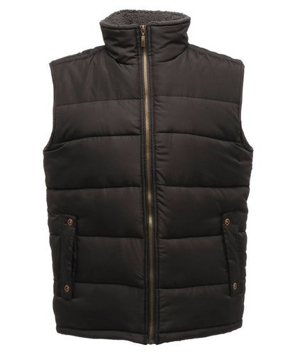 Regatta Professional Altoona insulated bodywarmer SN104 - Black - Customisable Bodywarmers