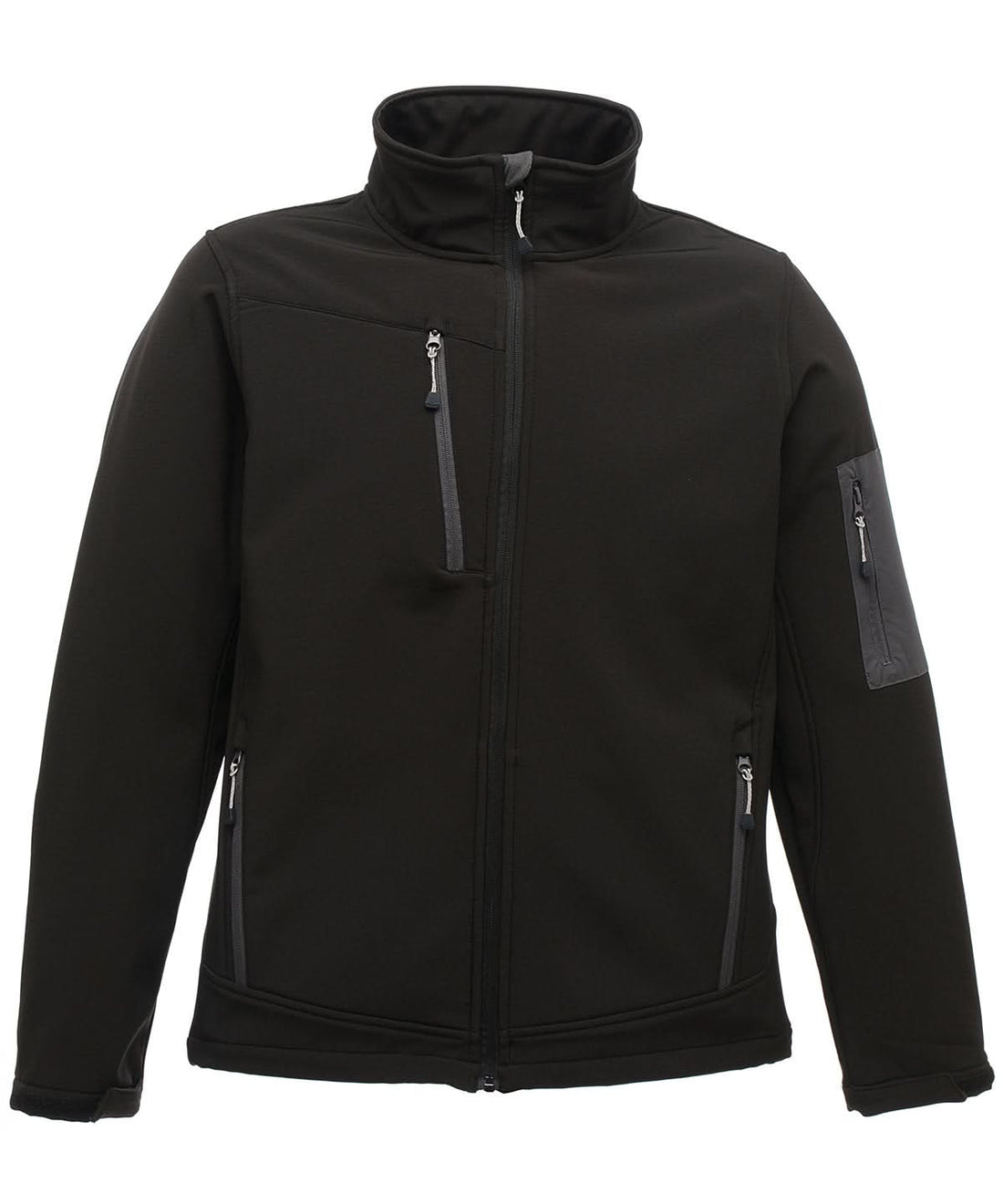 Regatta Professional Arcola 3 layer softshell SN110 - Black Seal Grey 3XL - Customisable Softshell Jacket