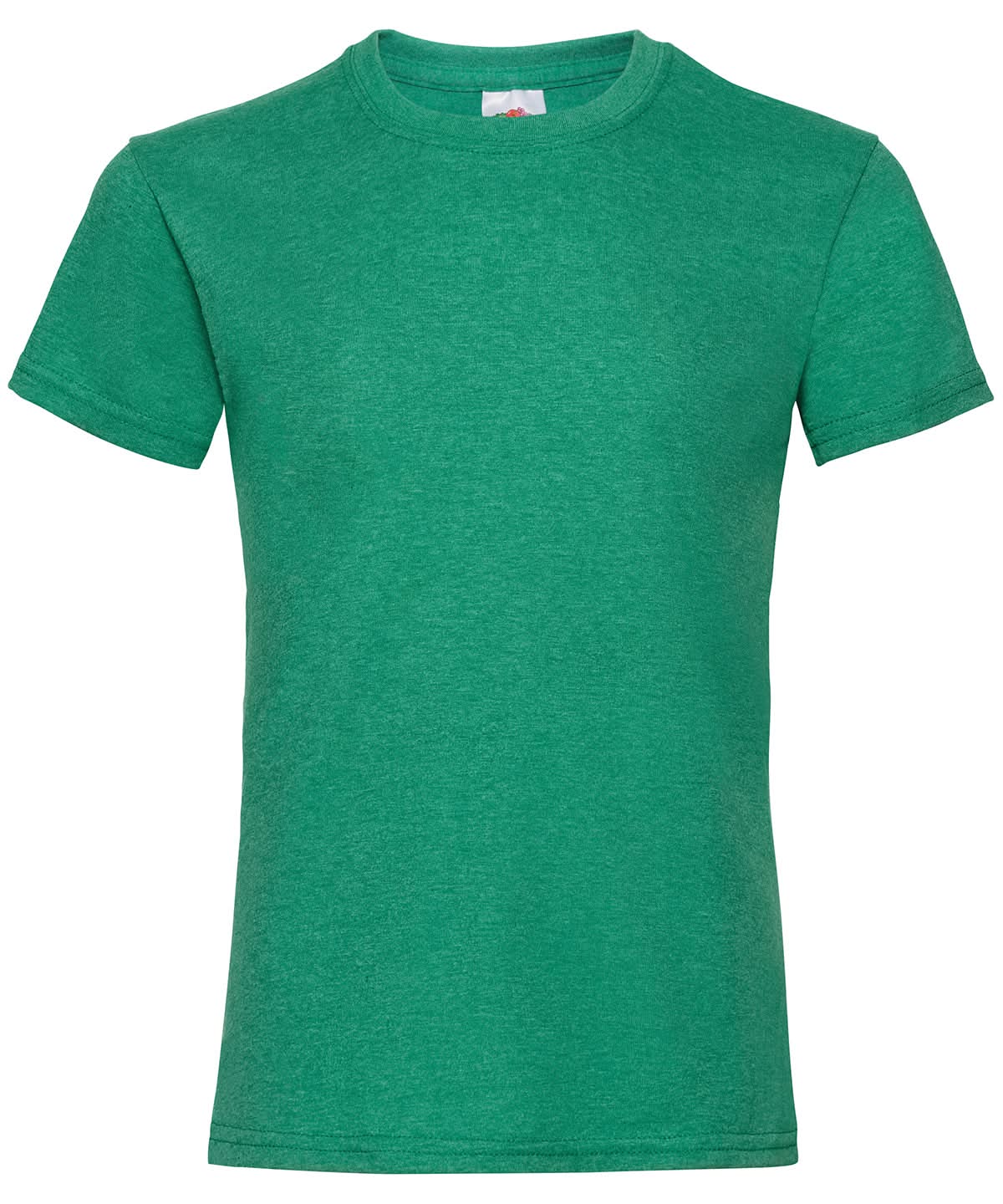 Girls Valueweight T Short Sleeve005 - Retro Heather Green - Customisable T-Shirt