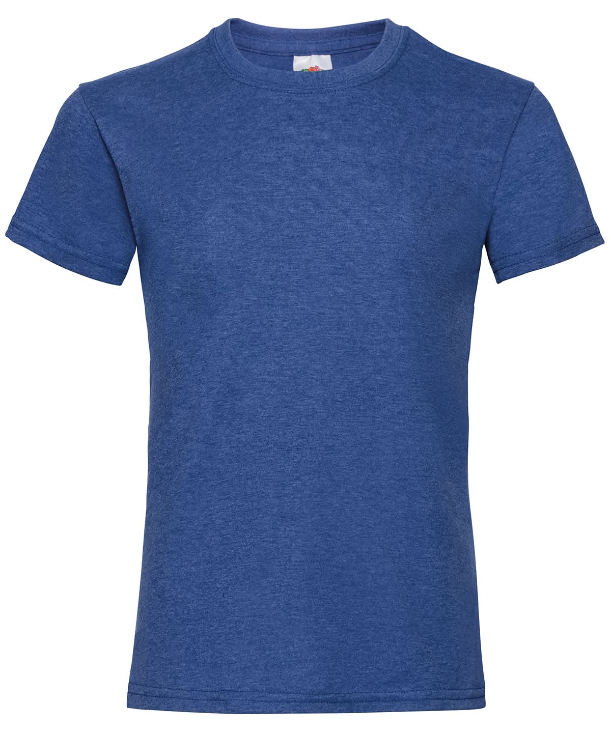 Girls Valueweight T Short Sleeve005 - Retro Heather Royal - Customisable T-Shirt
