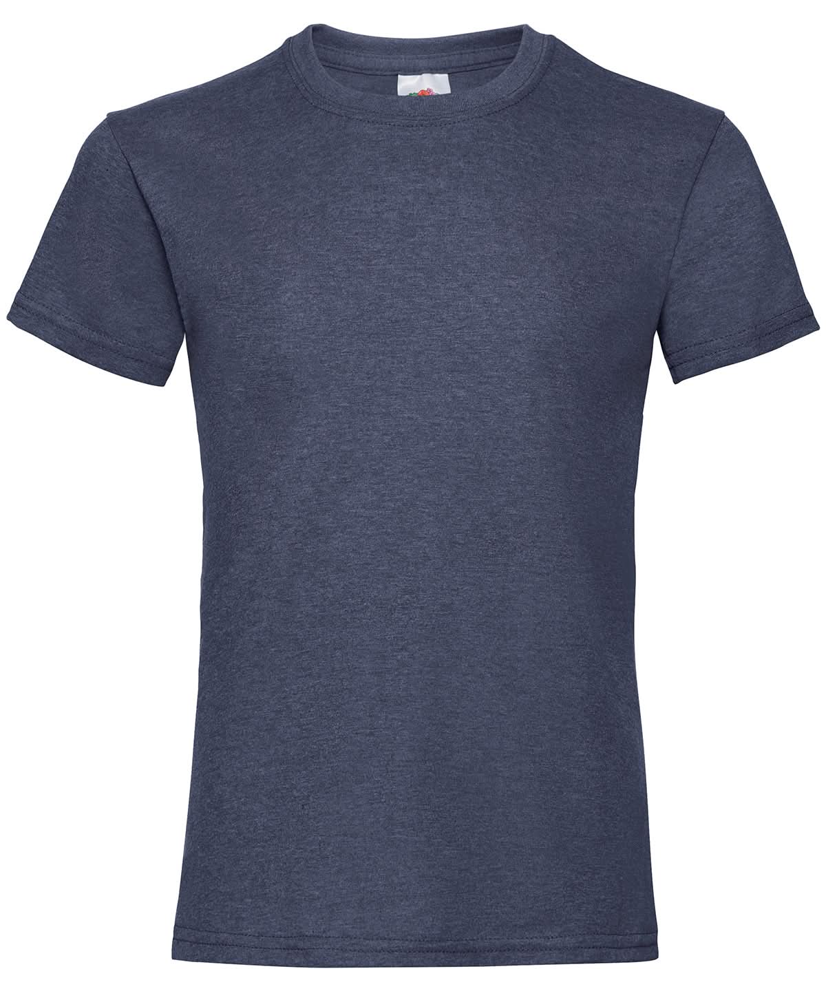 Girls Valueweight T Short Sleeve005 - Vintage Heather Navy - Customisable T-Shirt