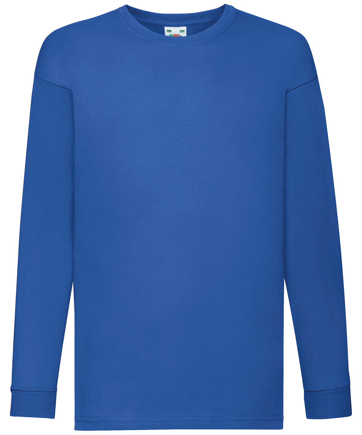 Kids long sleeve valueweight T - SS007 - Royal - Customisable T-Shirts