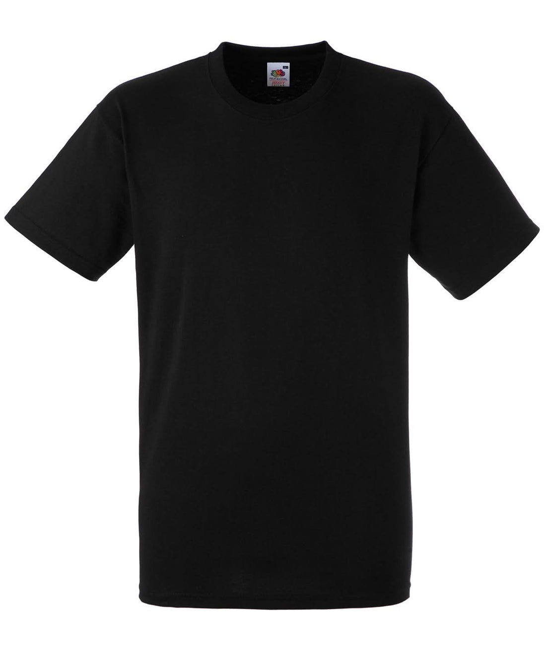 Heavy Cotton T SS008 - Black - Customisable T-Shirt