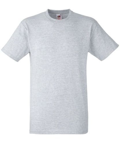 Heavy Cotton T SS008 - Heather Grey - Customisable T-Shirt