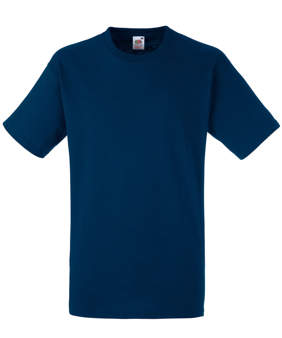 Heavy Cotton T SS008 - Navy - Customisable T-Shirt