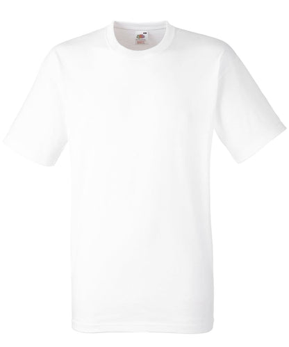Heavy Cotton T SS008 - White - Customisable T-Shirt