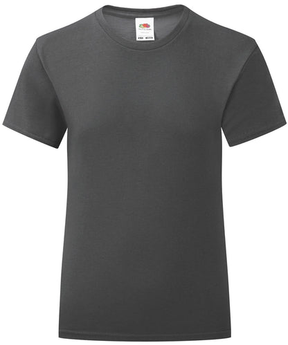 Girls Iconic T SS025 - - Customisable T-Shirt