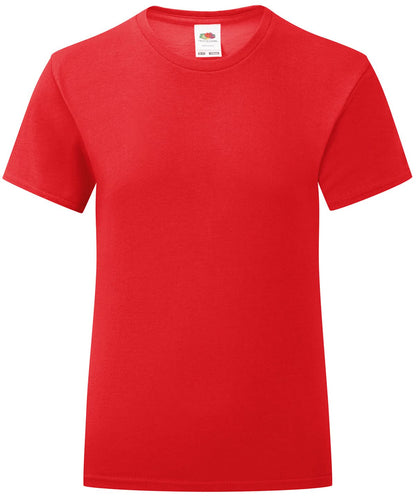 Girls Iconic T SS025 - - Customisable T-Shirt