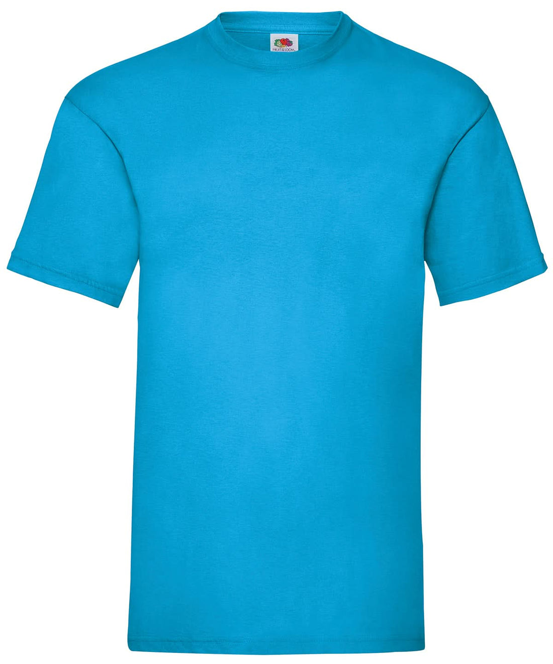 Valueweight T Azure Blue SS030 - Azure Blue - Customisable T-Shirt