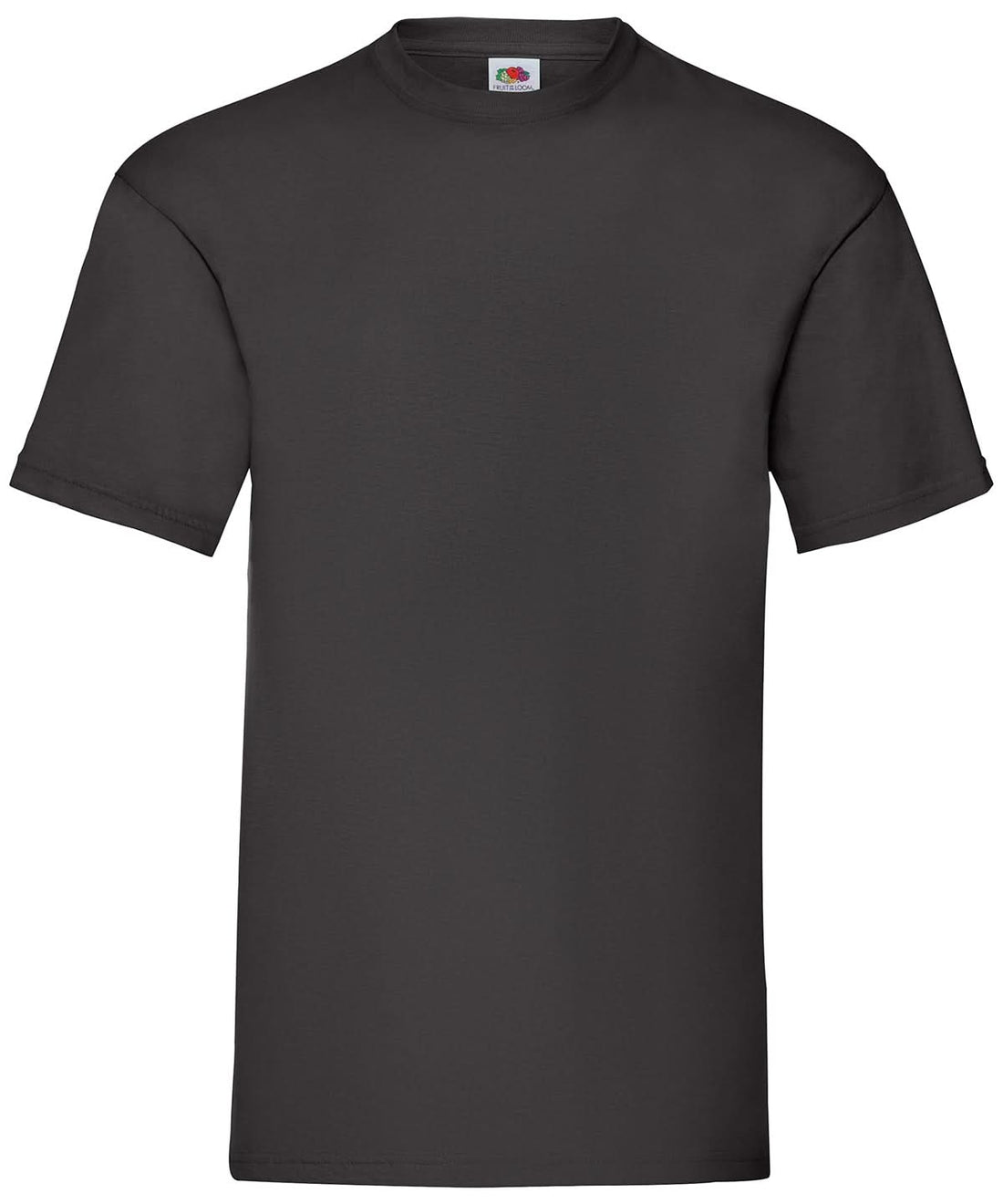 Valueweight T Black SS030 - Black - Customisable T-Shirt