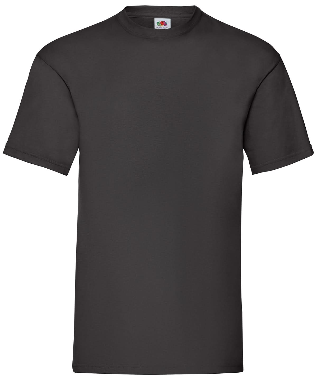 Valueweight T Black SS030 - Black - Customisable T-Shirt