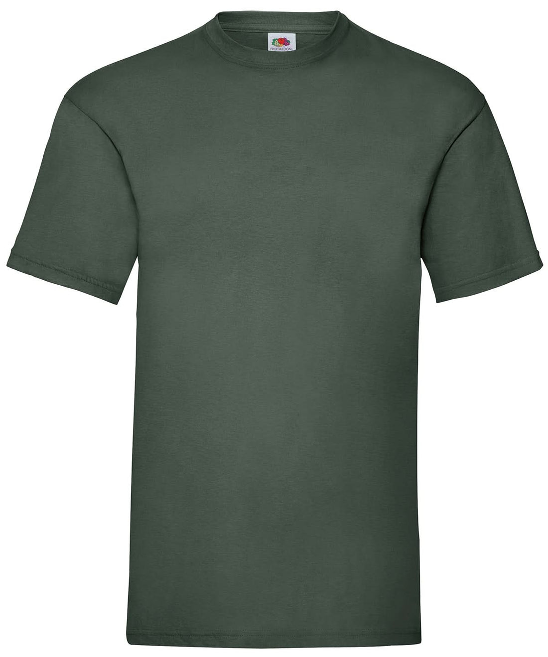 Valueweight T Bottle Green SS030 - Bottle Green - Customisable T-Shirt
