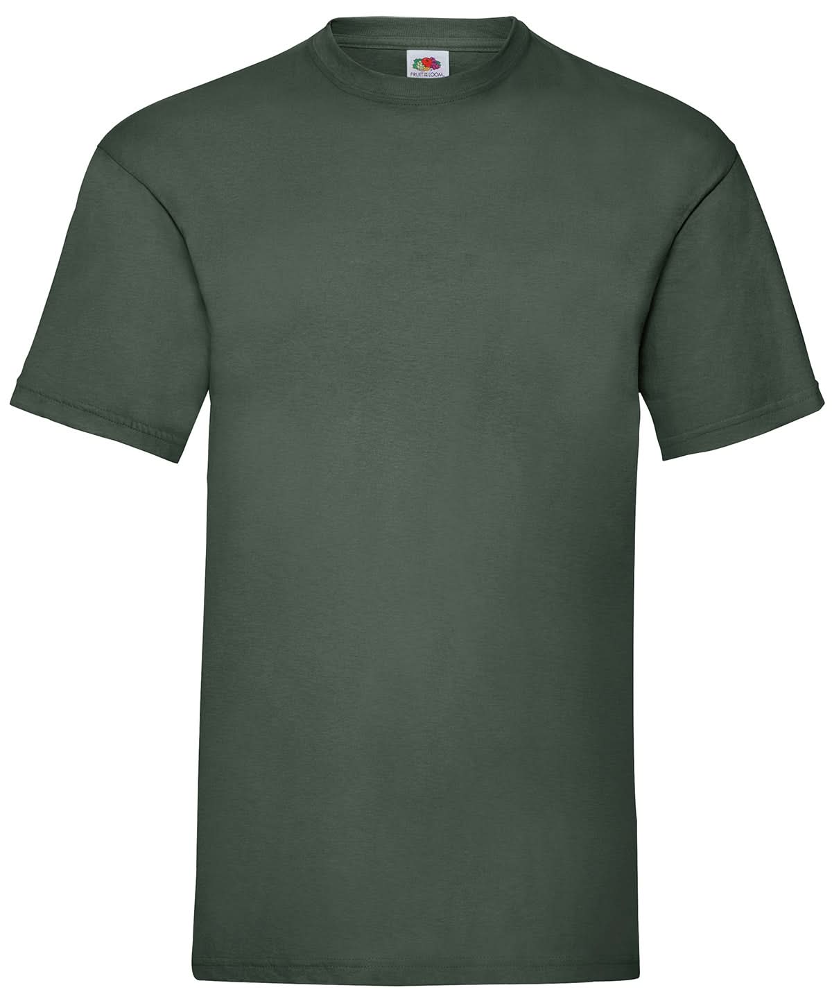 Valueweight T Bottle Green SS030 - Bottle Green - Customisable T-Shirt