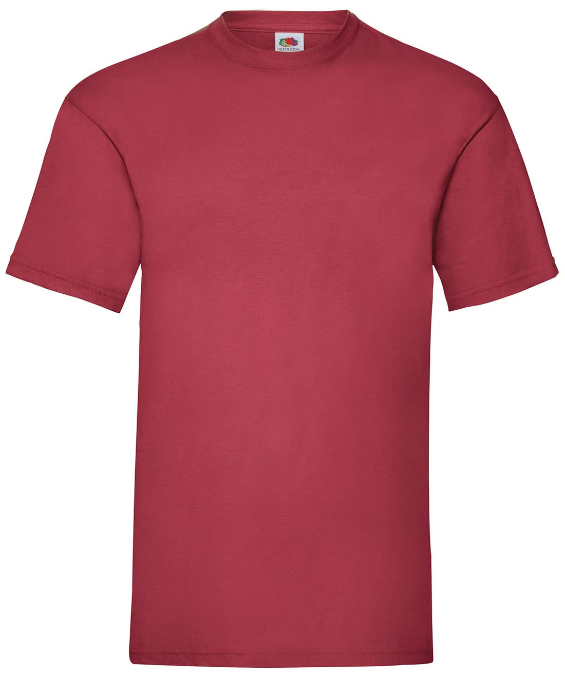 Valueweight T Brick Red SS030 - Brick Red - Customisable T-Shirt