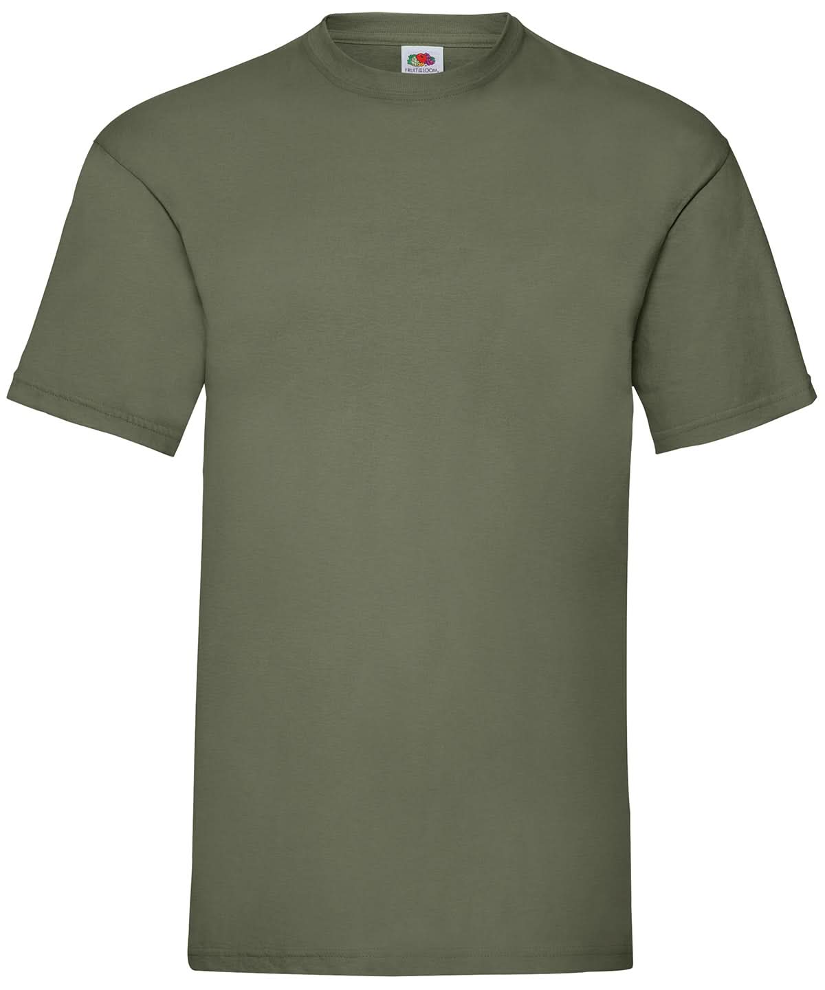 Valueweight T Classic Olive SS030 - Classic Olive - Customisable T-Shirt