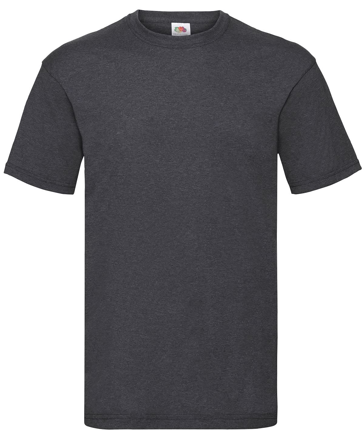 Valueweight T Dark Heather Grey SS030 - Dark Heather Grey - Customisable T-Shirt
