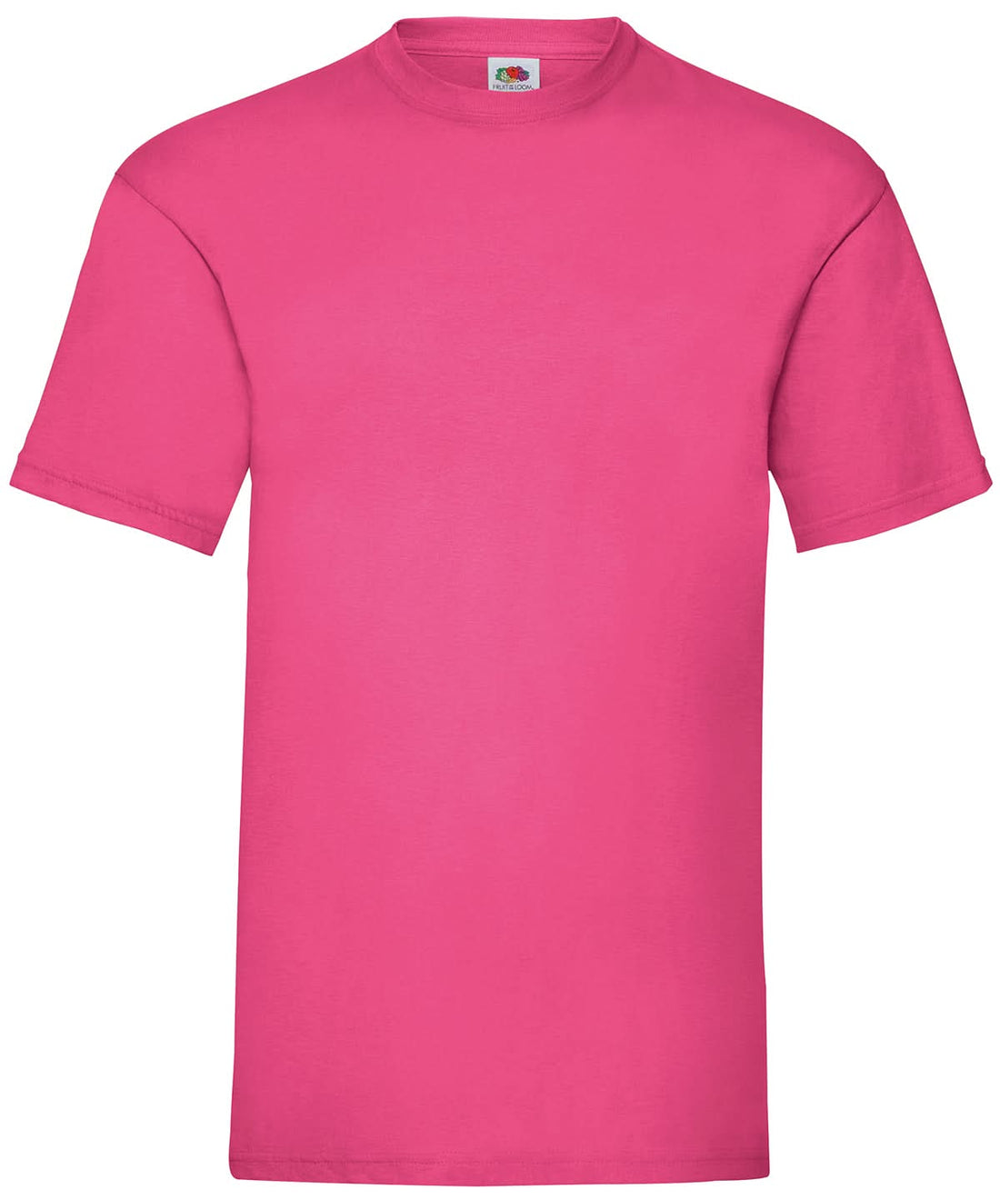 Valueweight T Fuchsia SS030 - Fuchsia - Customisable T-Shirt