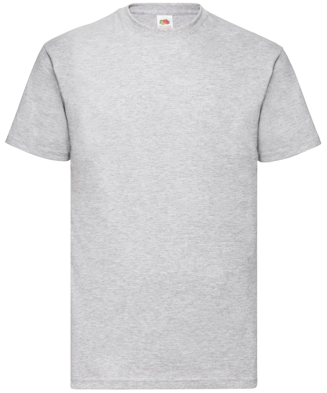 Valueweight T Heather Grey SS030 - Heather Grey - Customisable T-Shirt