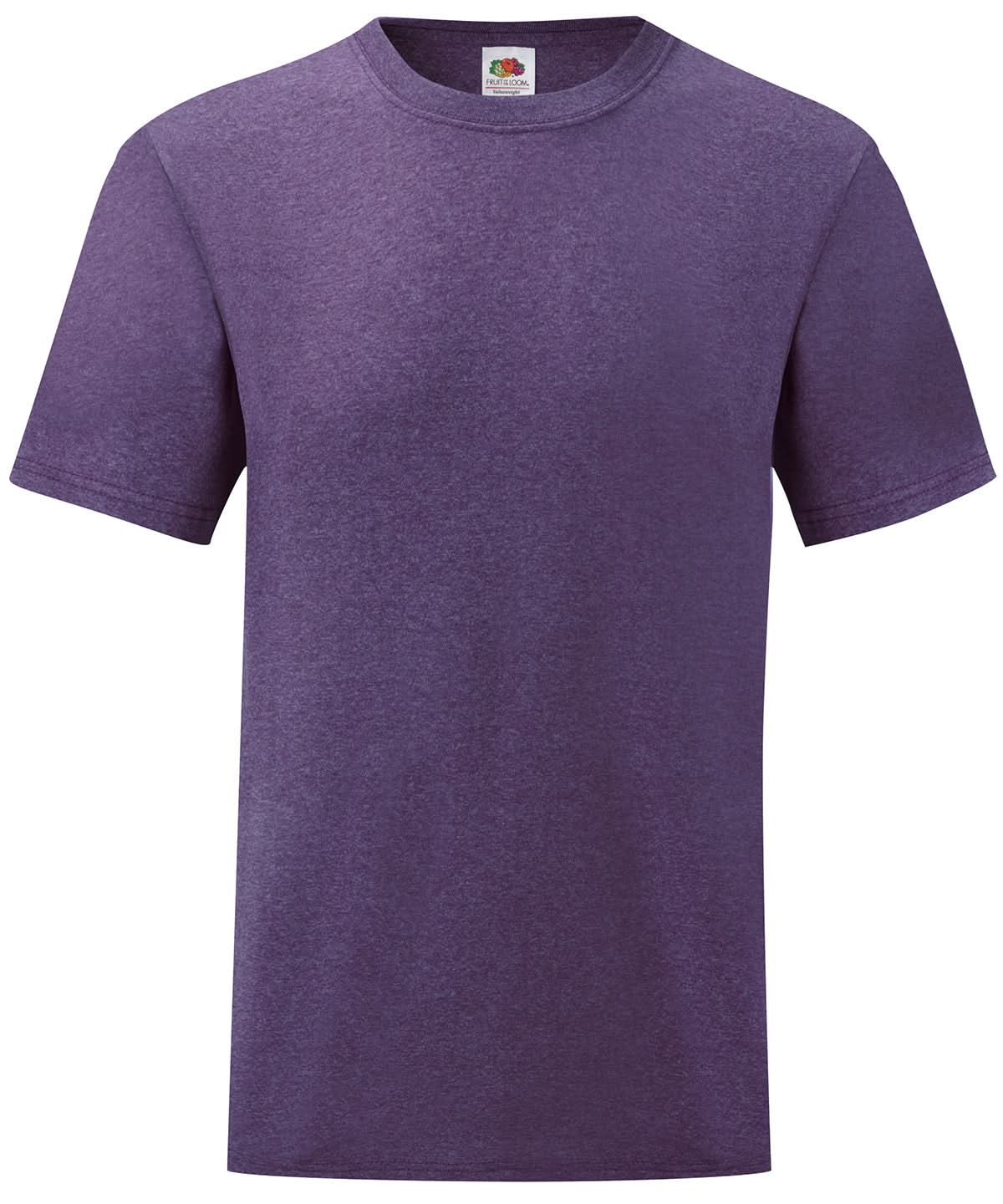 Valueweight T Heather Purple SS030 - Heather Purple - Customisable T-Shirt