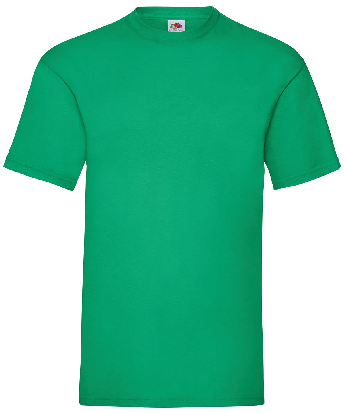 Valueweight T Kelly Green SS030 - Kelly Green - Customisable T-Shirt