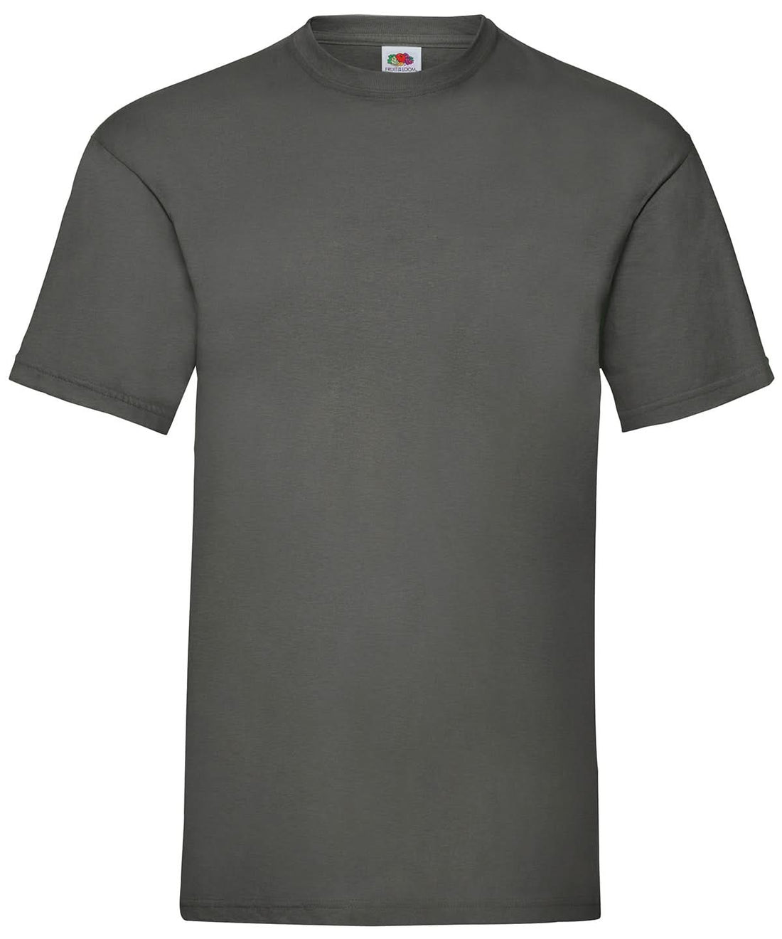 Valueweight T Light Graphite SS030 - Light Graphite - Customisable T-Shirt