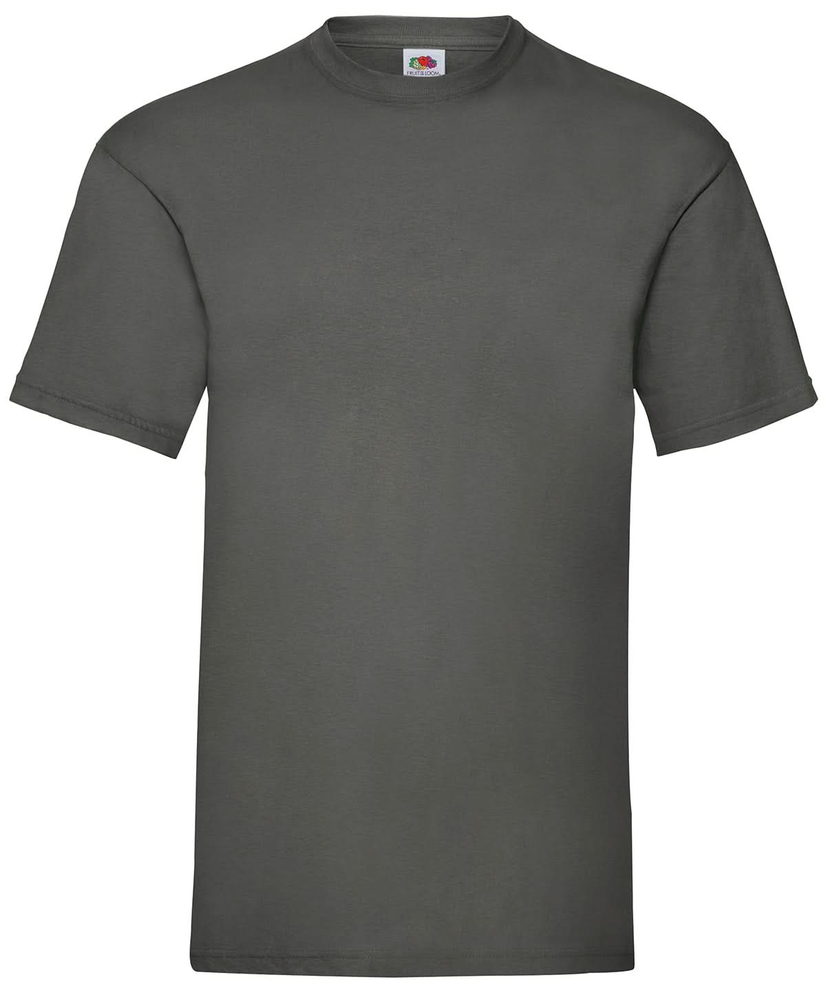 Valueweight T Light Graphite SS030 - Light Graphite - Customisable T-Shirt