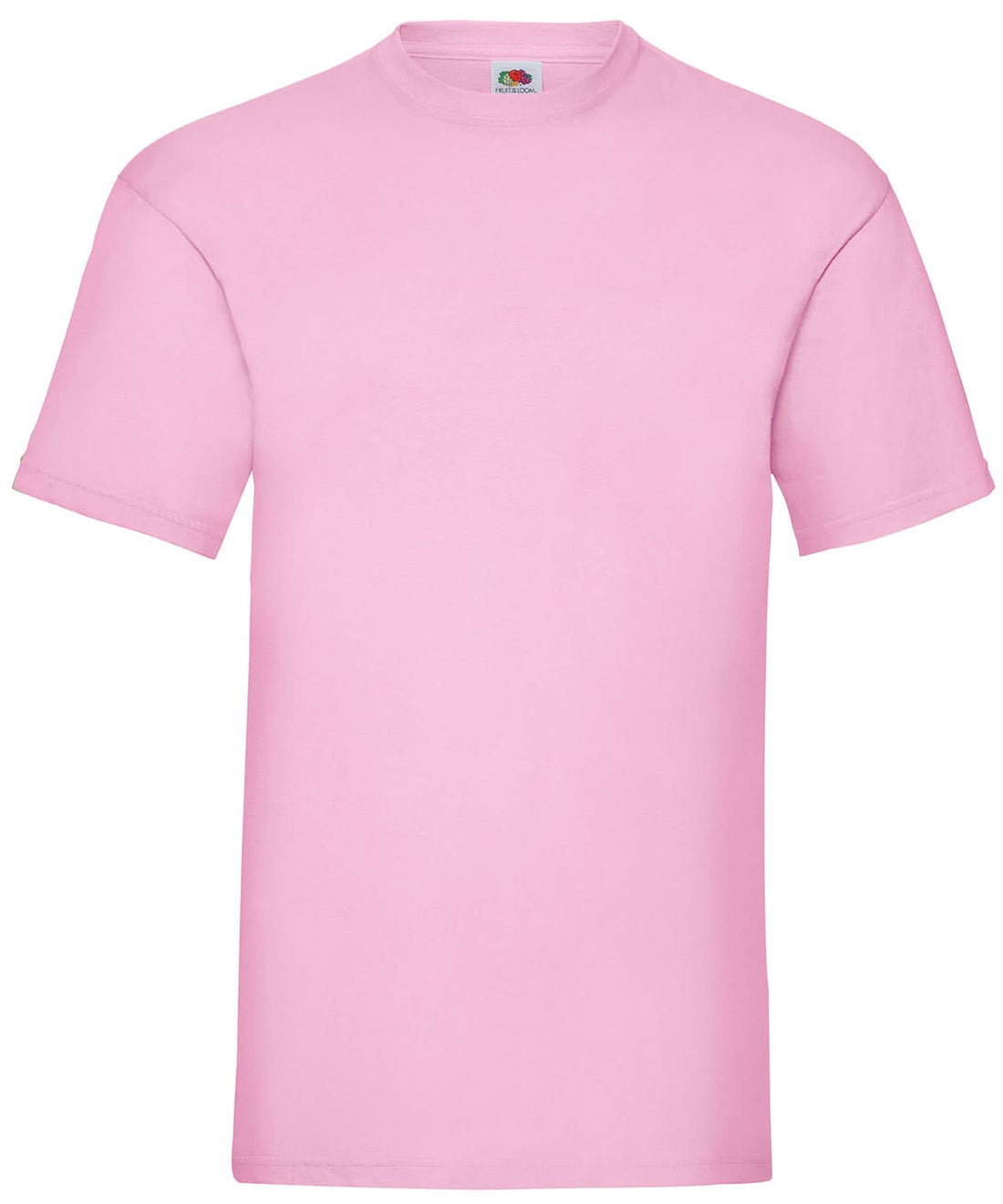 Valueweight T Light Pink SS030 - Light Pink - Customisable T-Shirt