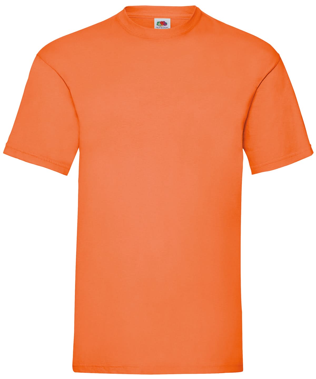 Valueweight T Orange SS030 - Orange - Customisable T-Shirt