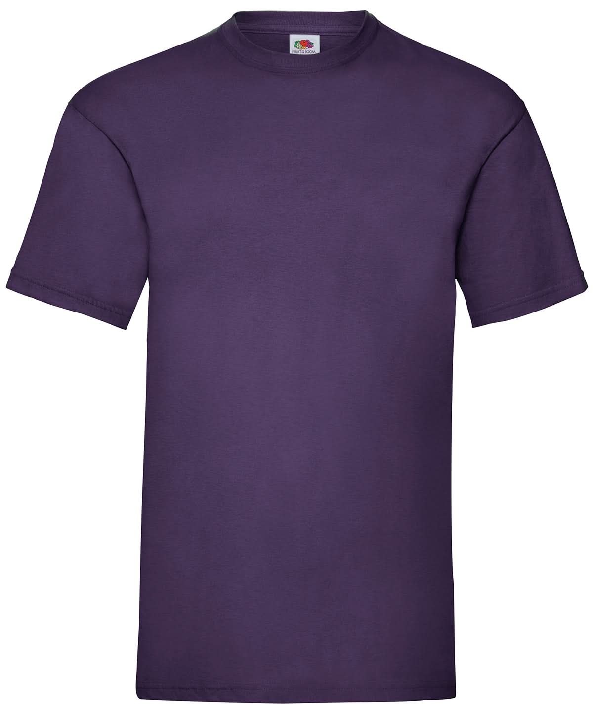 Valueweight T Purple SS030 - Purple - Customisable T-Shirt