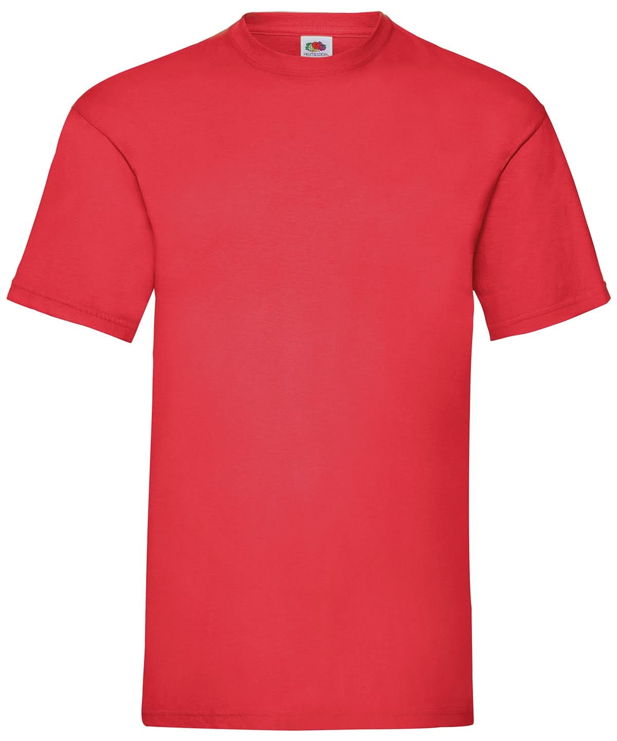 Valueweight T Red SS030 - Red - Customisable T-Shirt