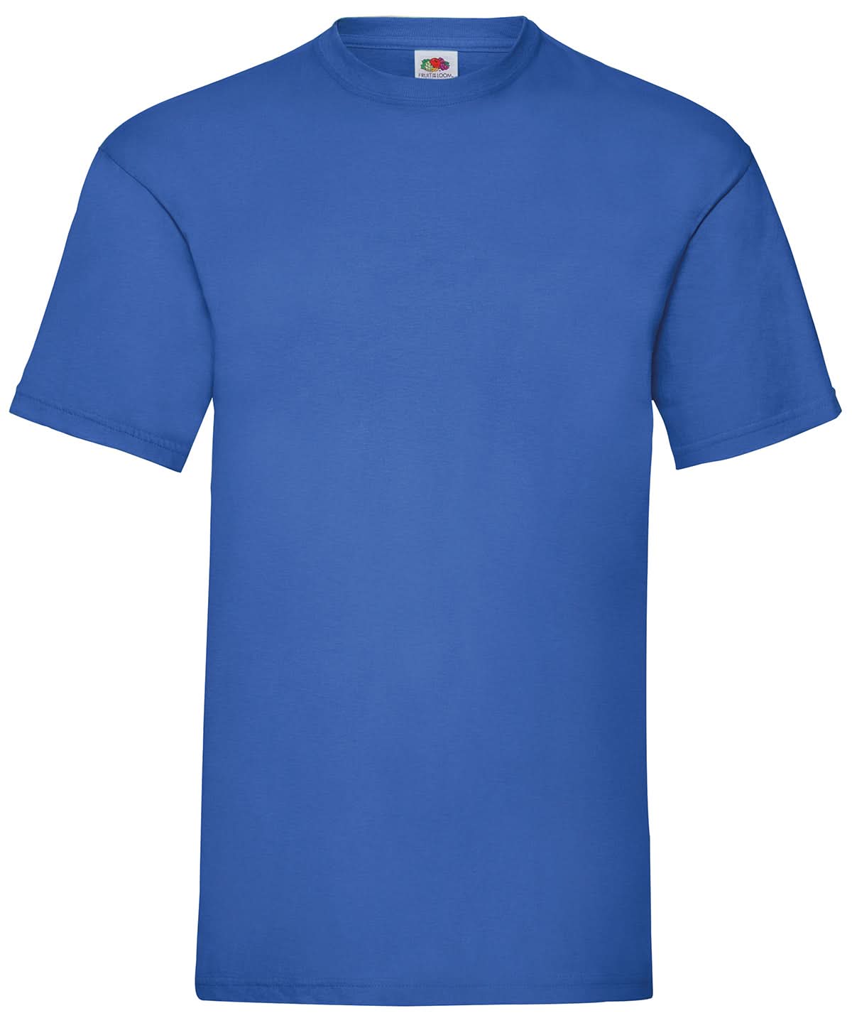 Valueweight T Royal Blue SS030 - Royal Blue - Customisable T-Shirt
