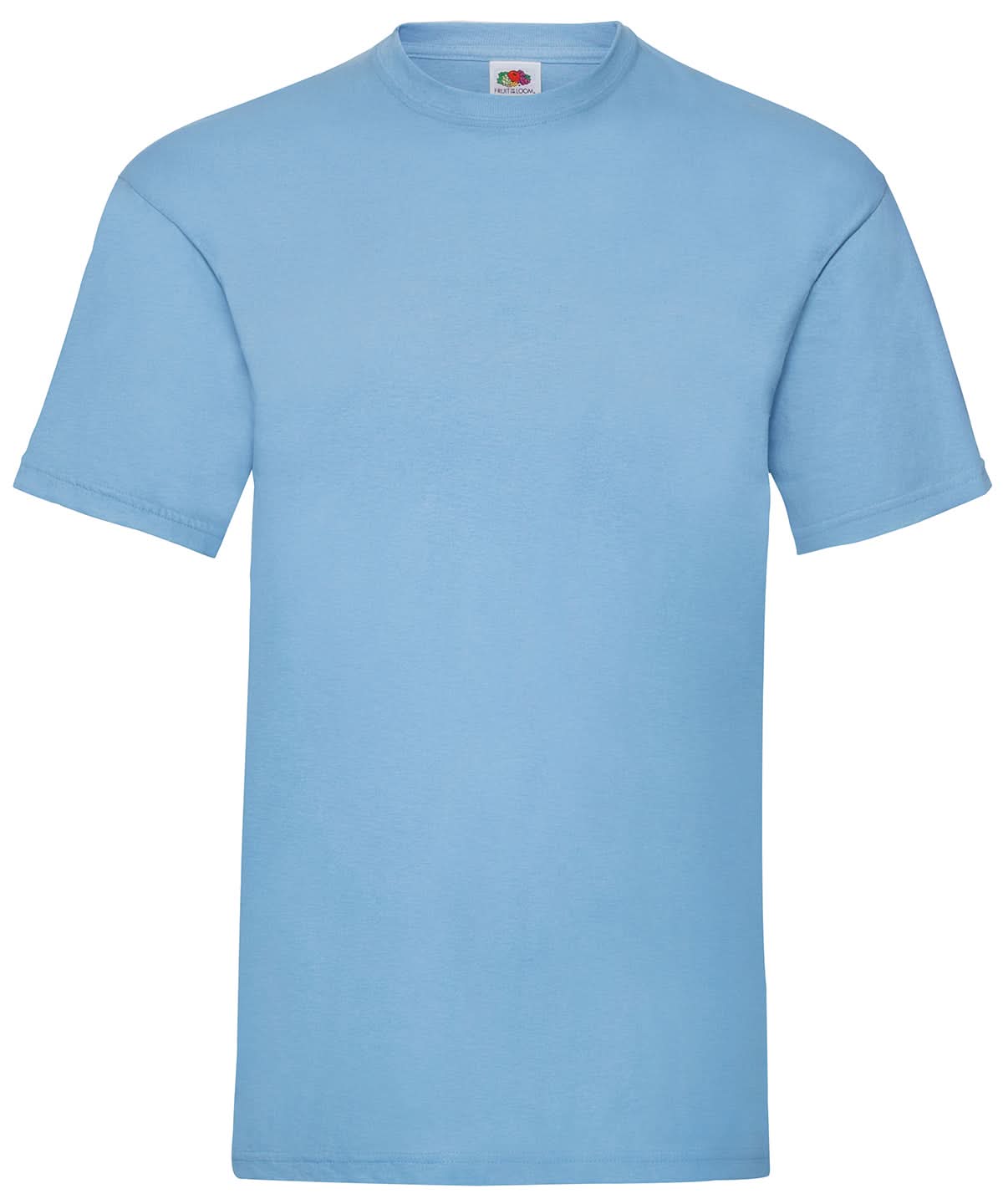 Valueweight T Sky Blue SS030 - Sky Blue - Customisable T-Shirt