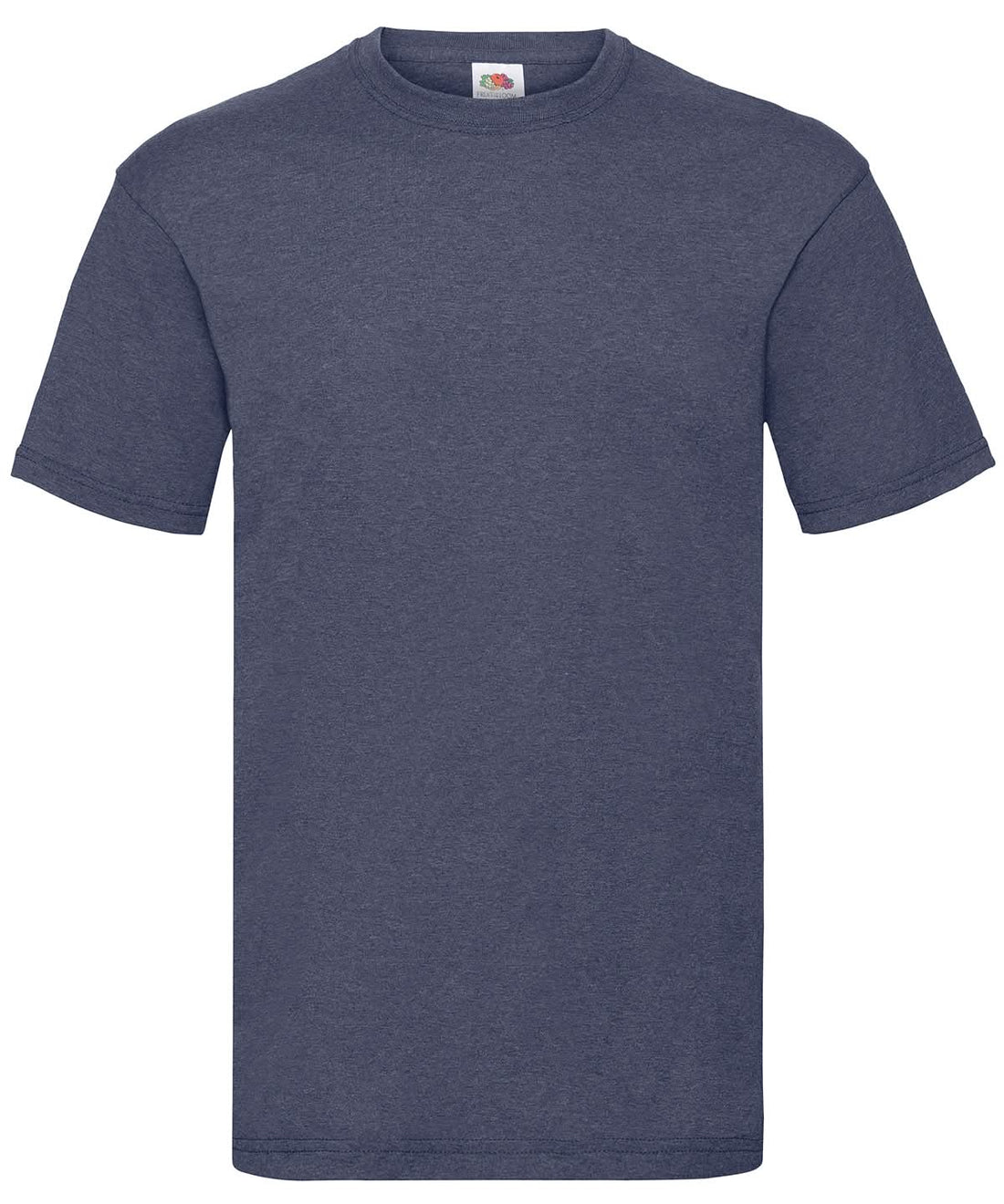 Valueweight T Vintage Heather Navy SS030 - Vintage Heather Navy - Customisable T-Shirt