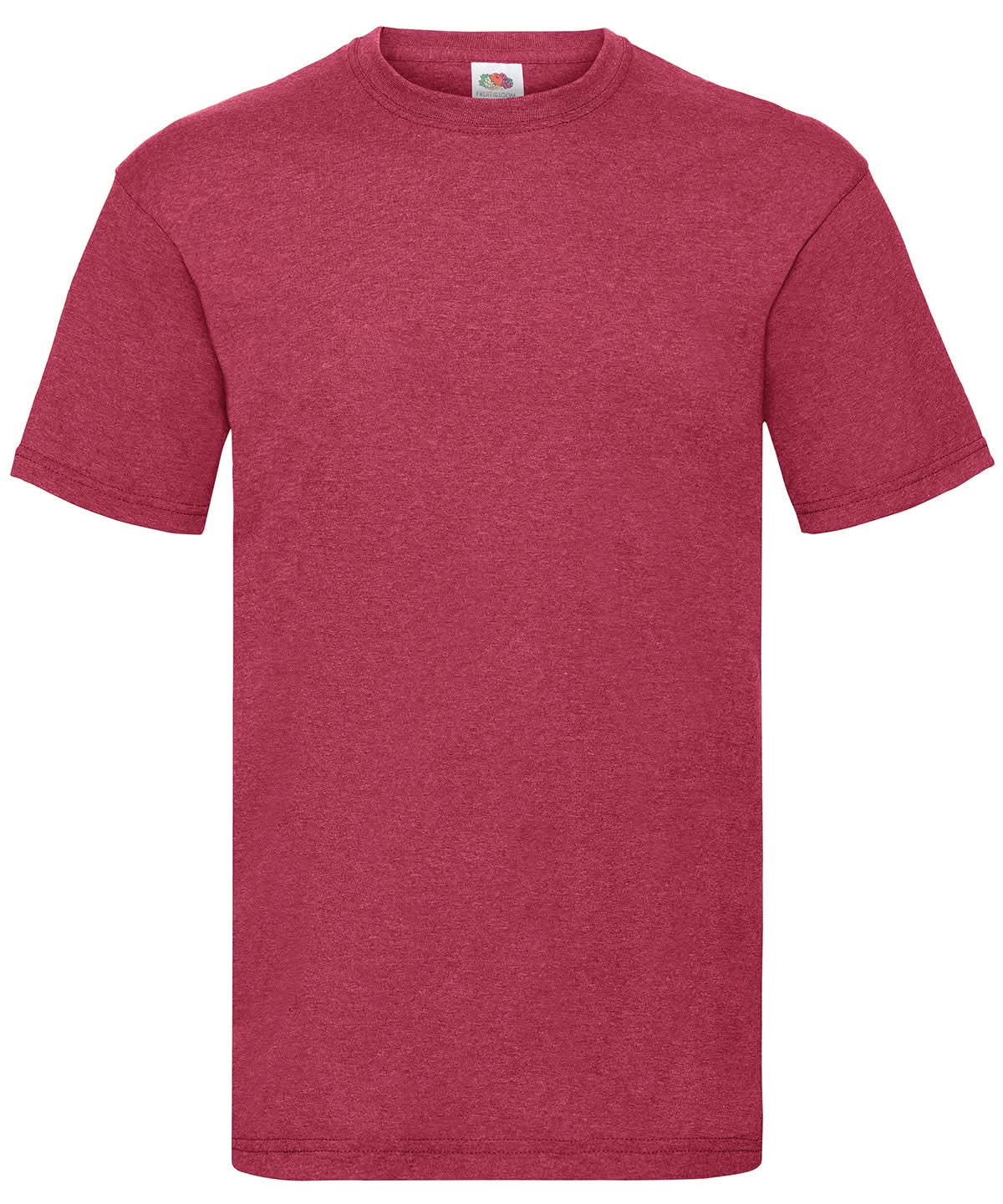 Valueweight T Vintage Heather Red SS030 - Vintage Heather Red - Customisable T-Shirt
