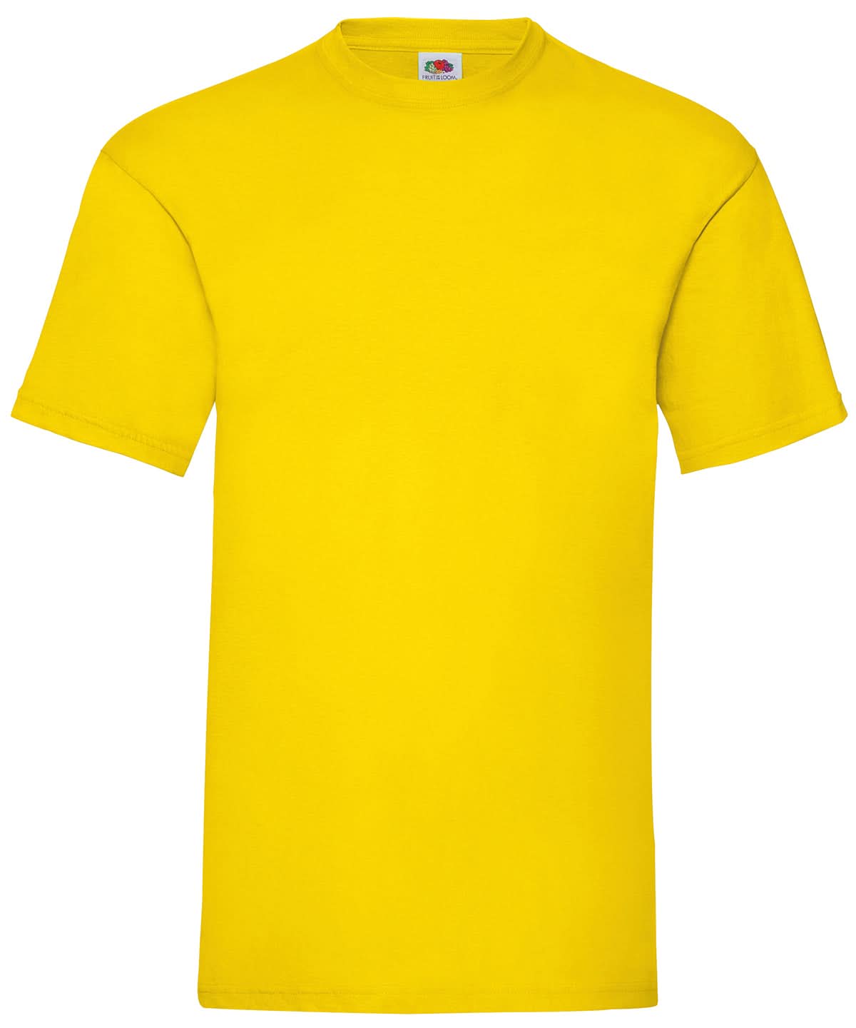 Valueweight T Yellow SS030 - Yellow - Customisable T-Shirt