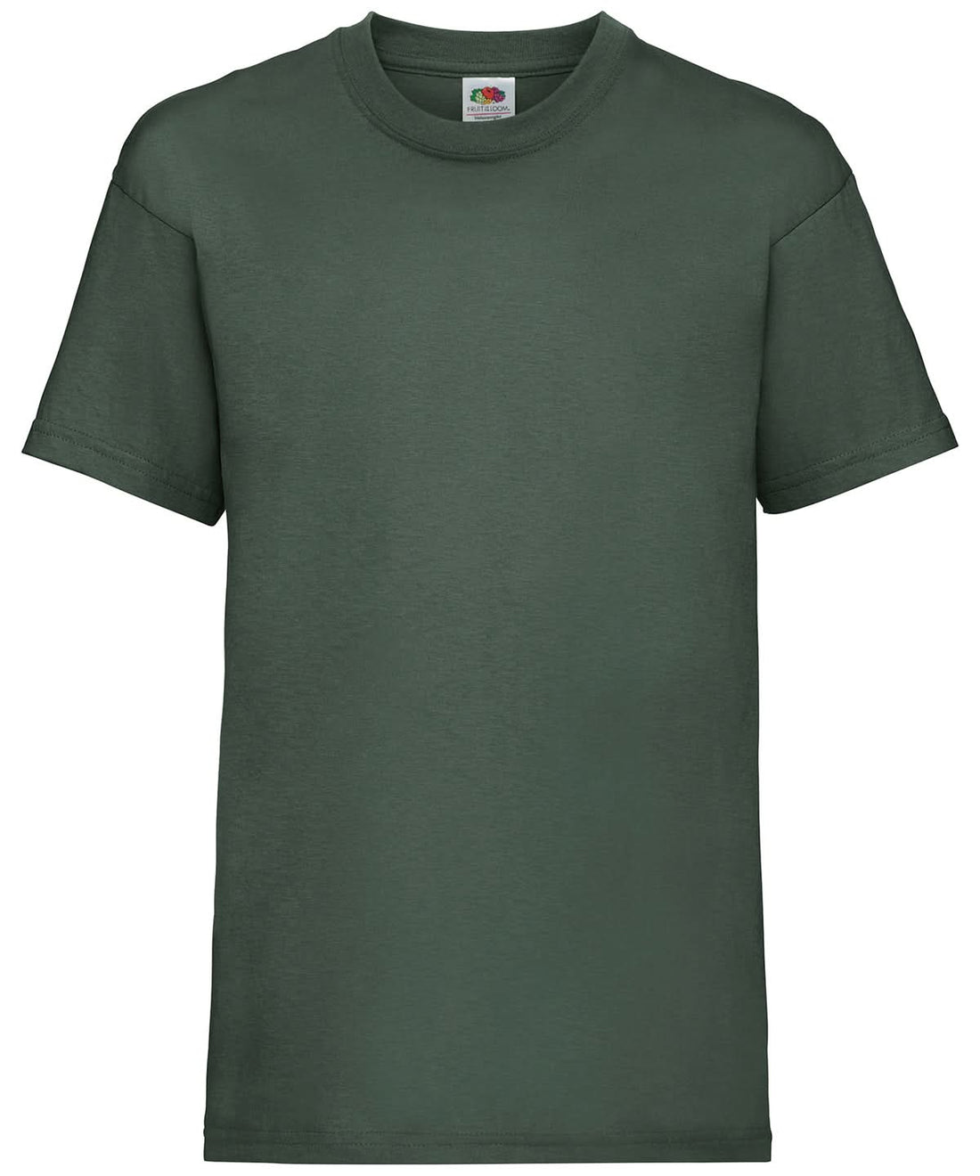 Kids valueweight T Bottle Green SS031 - Bottle Green - Customisable T-Shirt