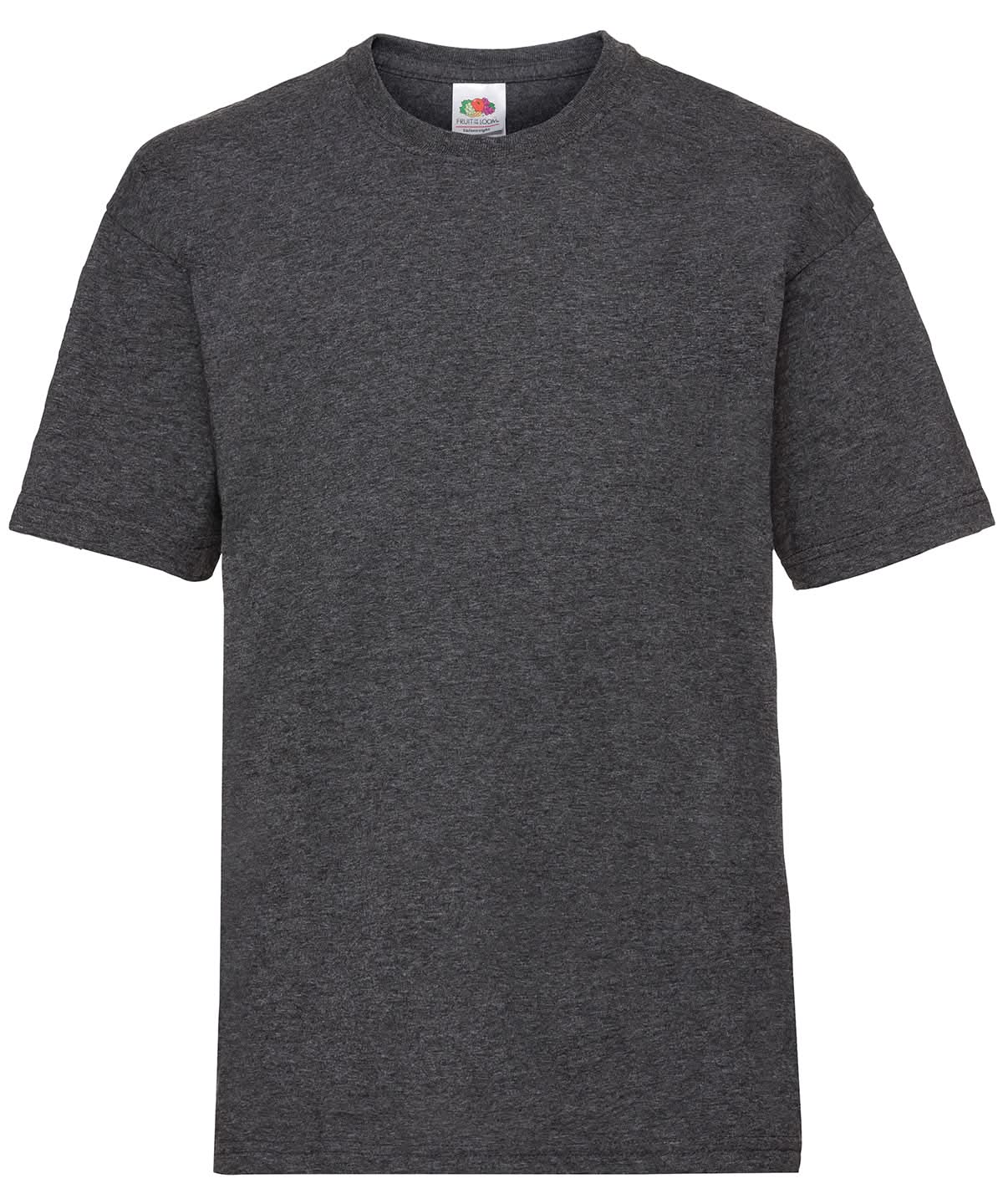 Kids valueweight T Dark Heather Grey SS031 - Dark Heather Grey - Customisable T-Shirt