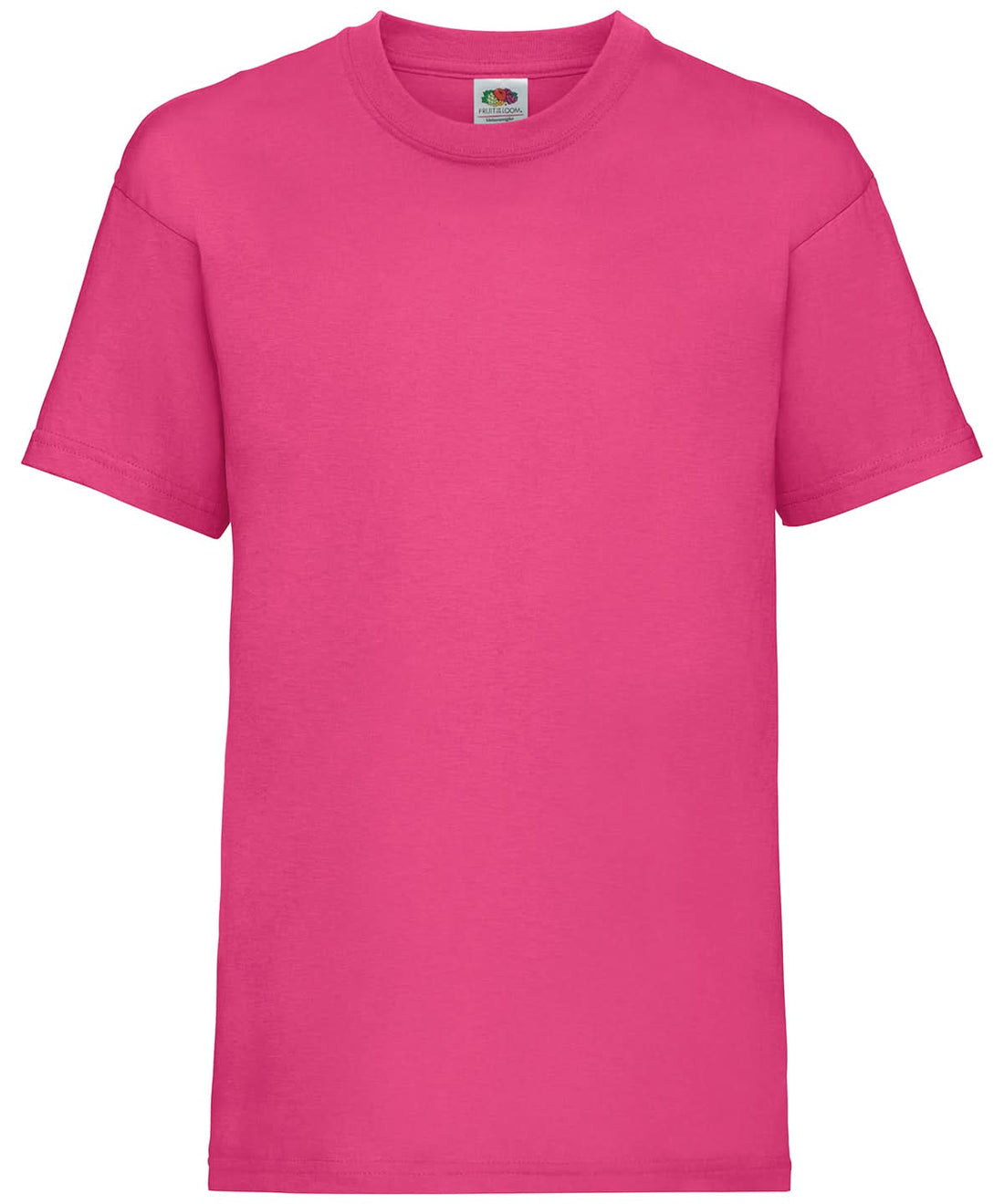 Kids valueweight T Fuchsia SS031 - Fuchsia - Customisable T-Shirt
