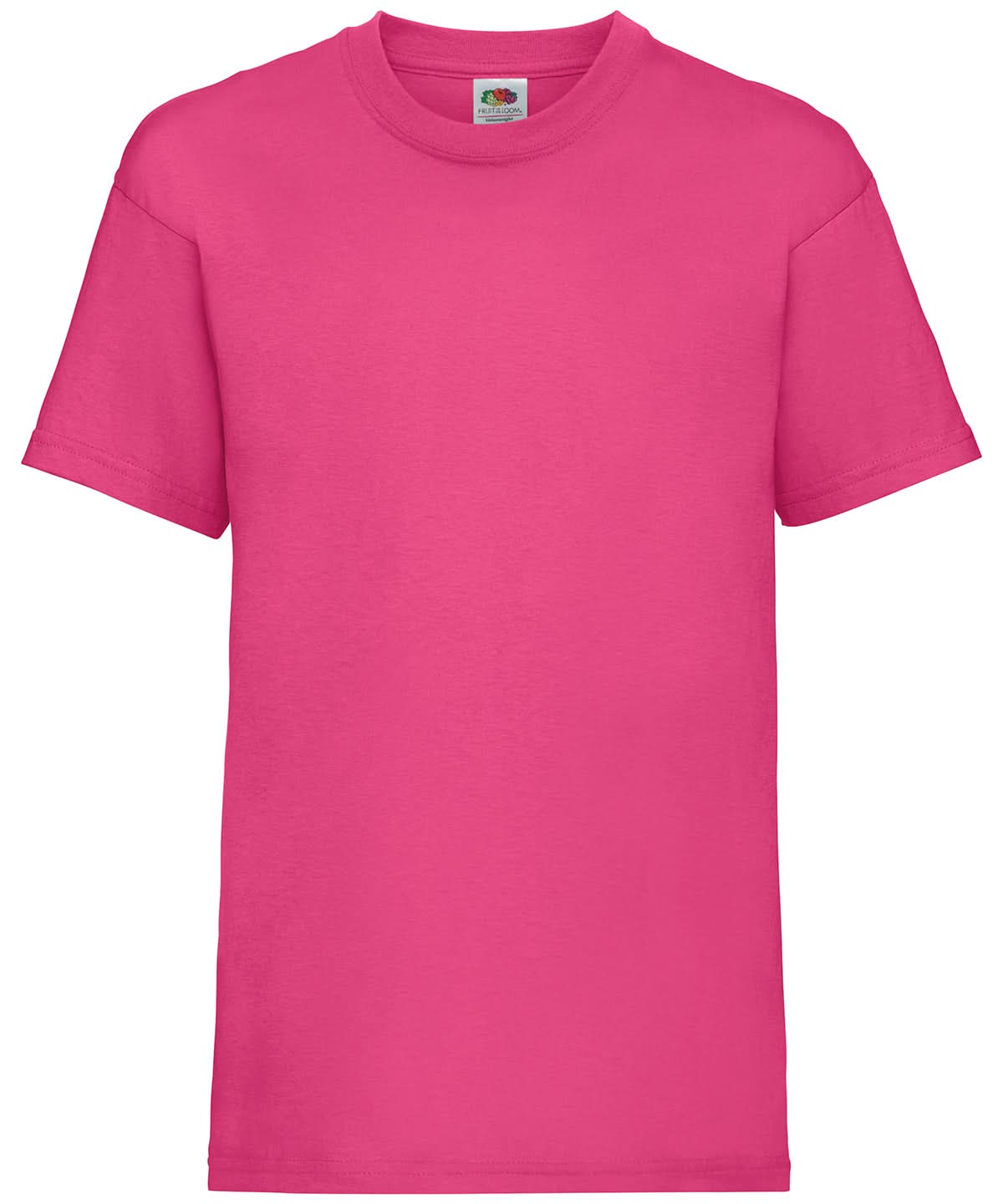 Kids valueweight T Fuchsia SS031 - Fuchsia - Customisable T-Shirt