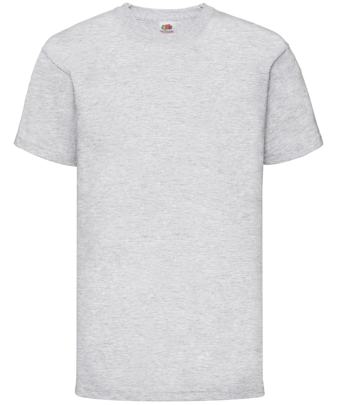 Kids valueweight T Heather Grey SS031 - Heather Grey - Customisable T-Shirt