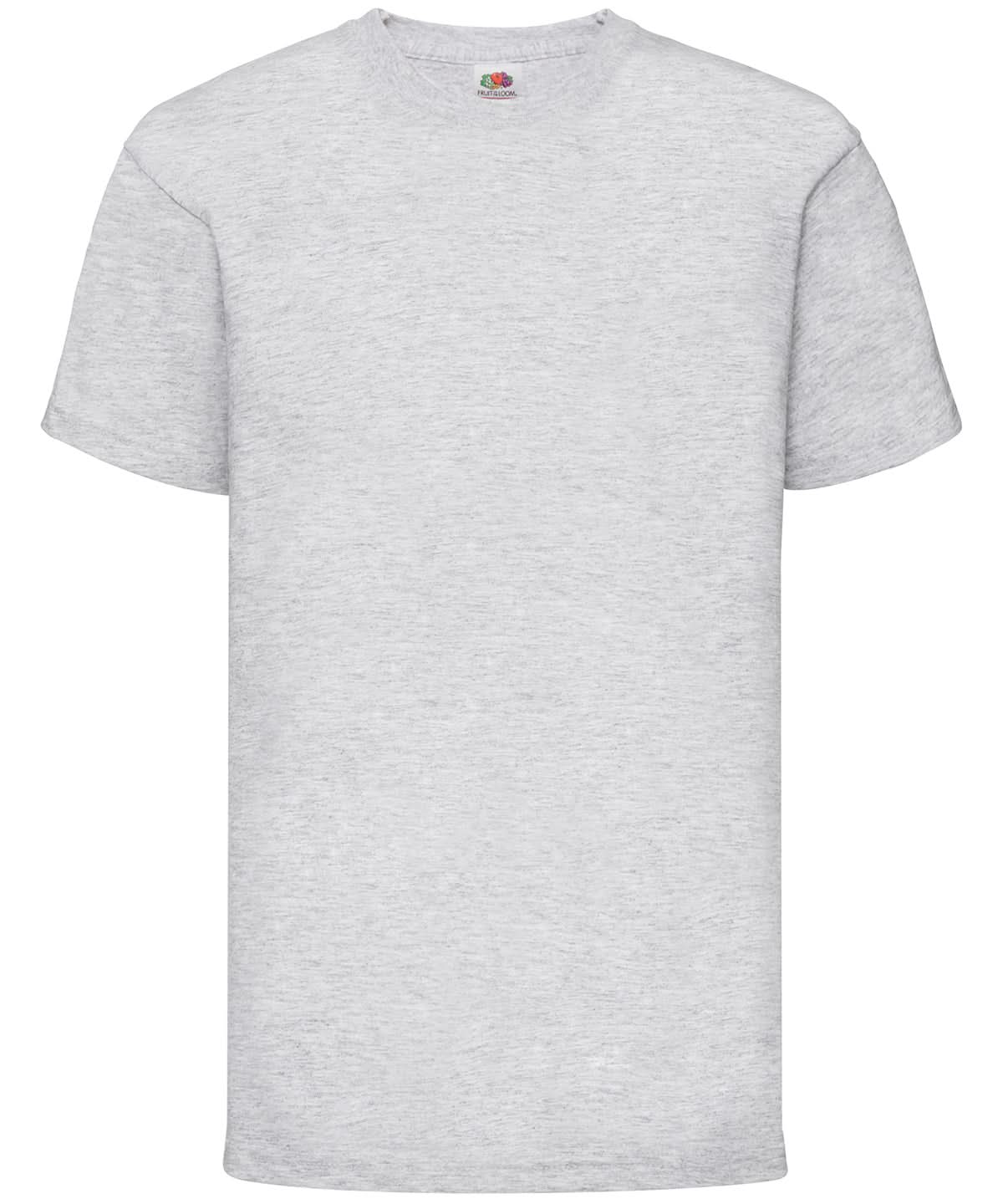 Kids valueweight T Heather Grey SS031 - Heather Grey - Customisable T-Shirt