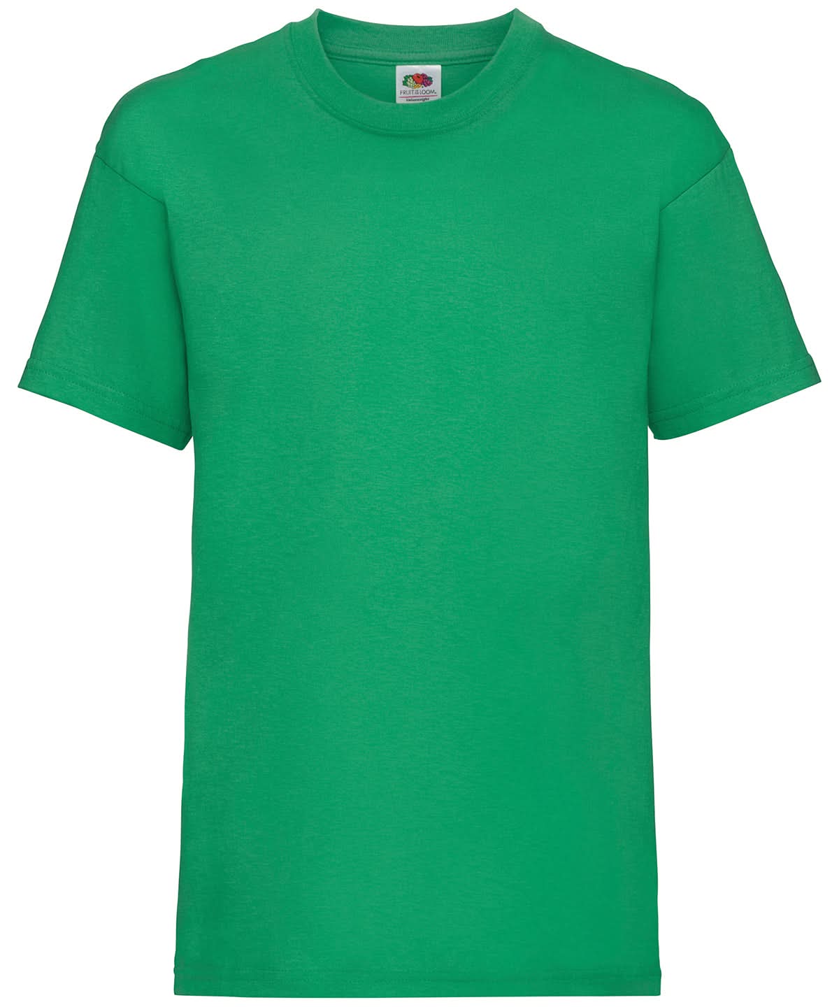 Kids valueweight T Kelly Green SS031 - Kelly Green - Customisable T-Shirt