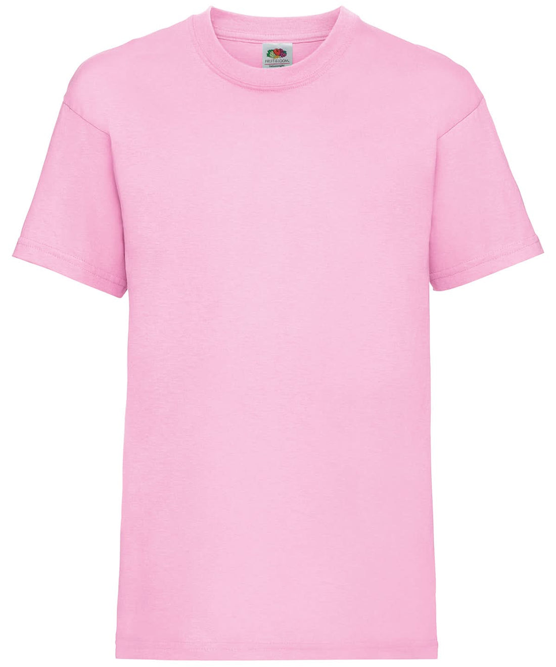 Kids valueweight T Light Pink SS031 - Light Pink - Customisable T-Shirt