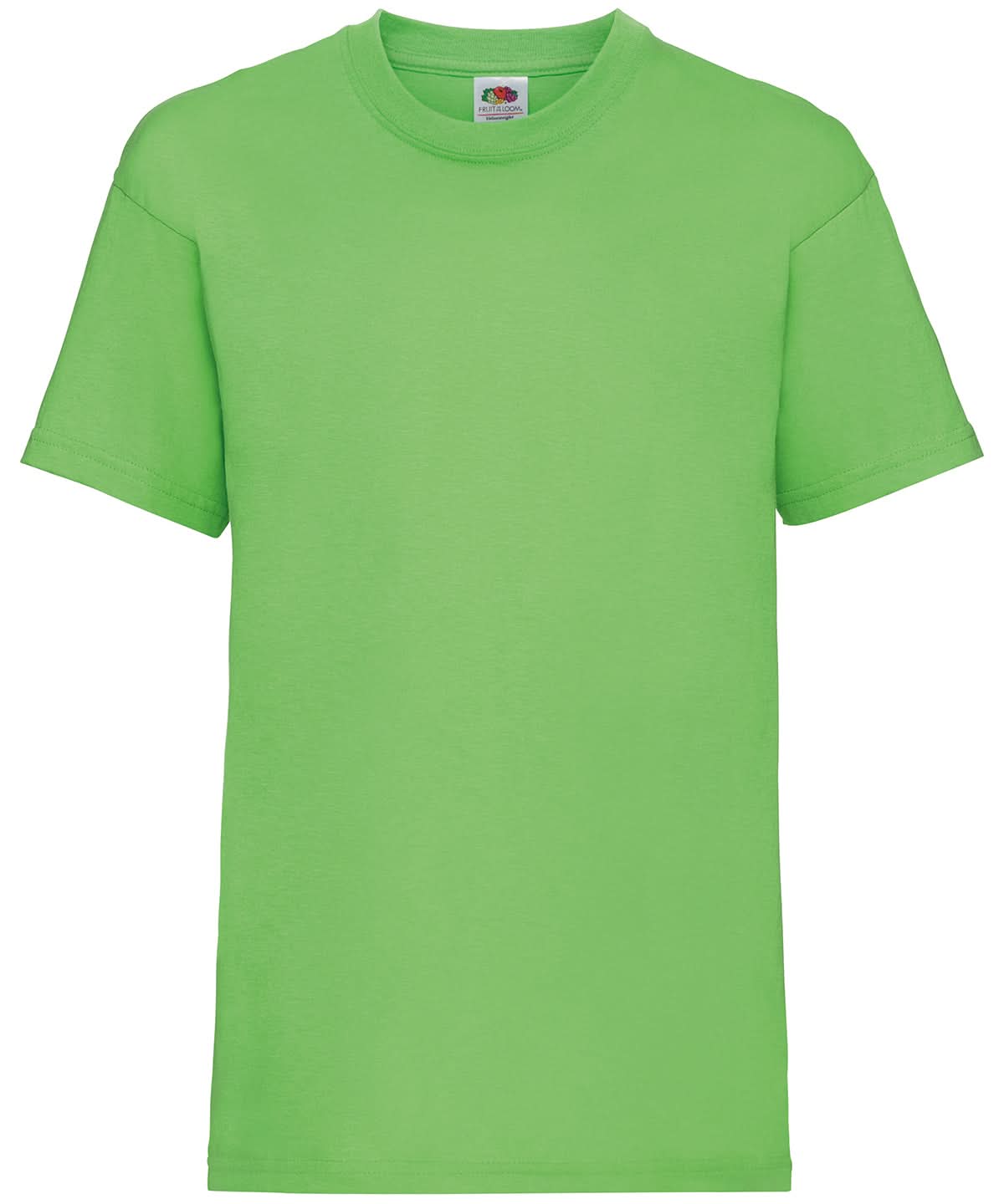 Kids valueweight T Lime SS031 - Lime - Customisable T-Shirt