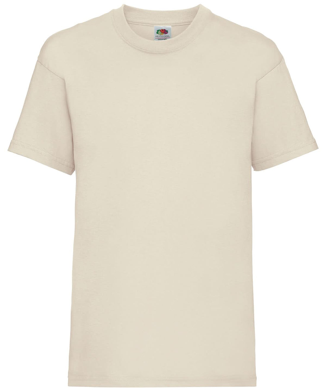 Kids valueweight T Natural SS031 - Natural - Customisable T-Shirt