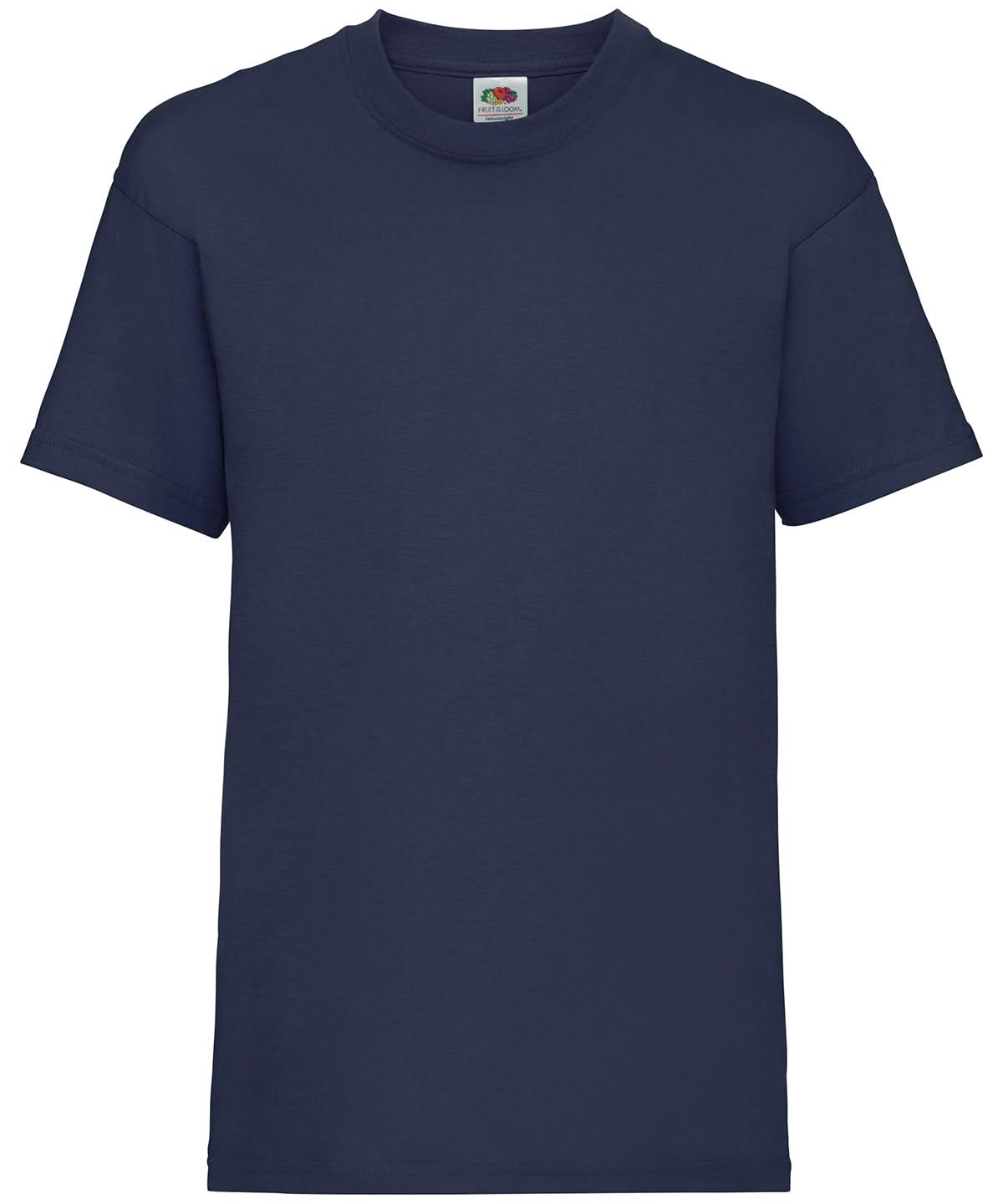 Kids valueweight T Navy SS031 - Navy - Customisable T-Shirt