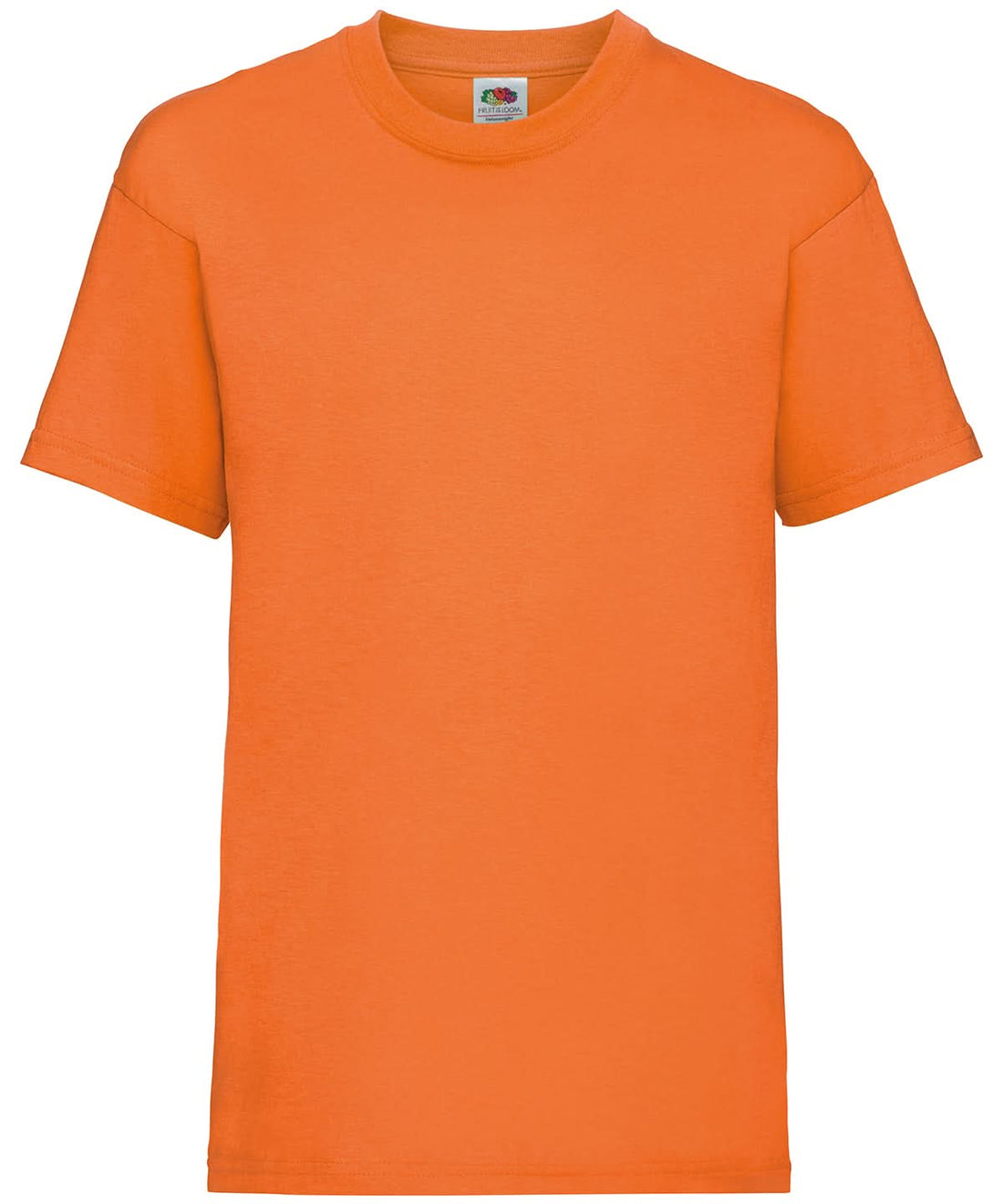Kids valueweight T Orange SS031 - Orange - Customisable T-Shirt