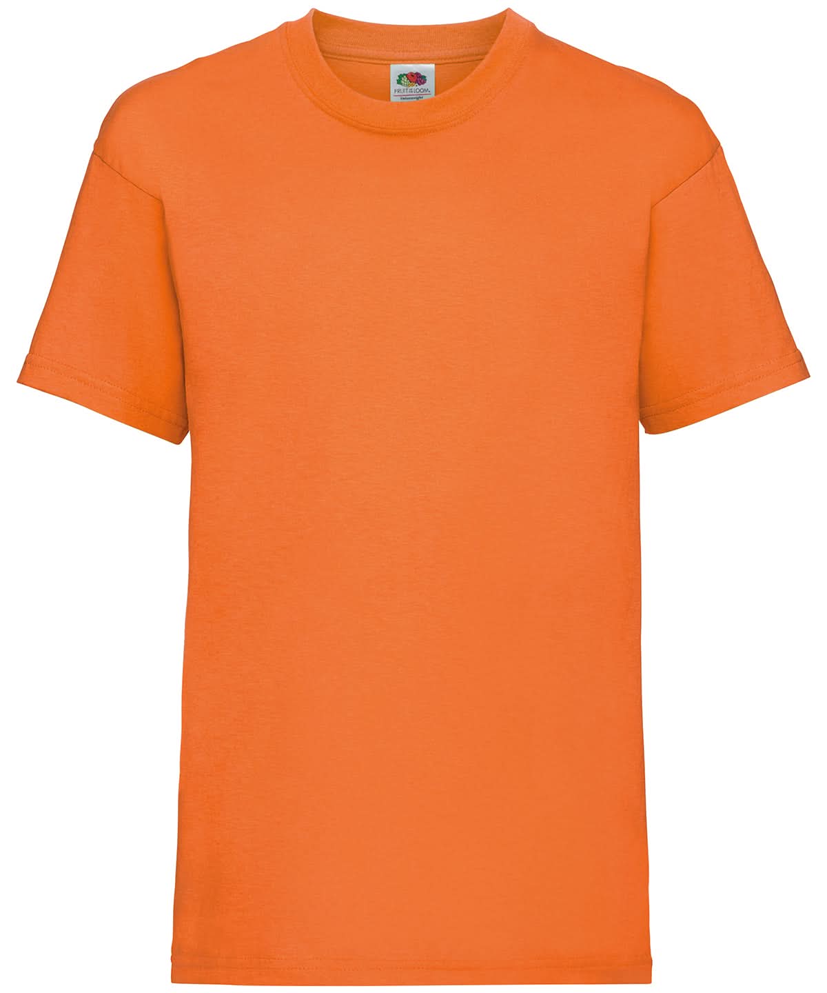 Kids valueweight T Orange SS031 - Orange - Customisable T-Shirt