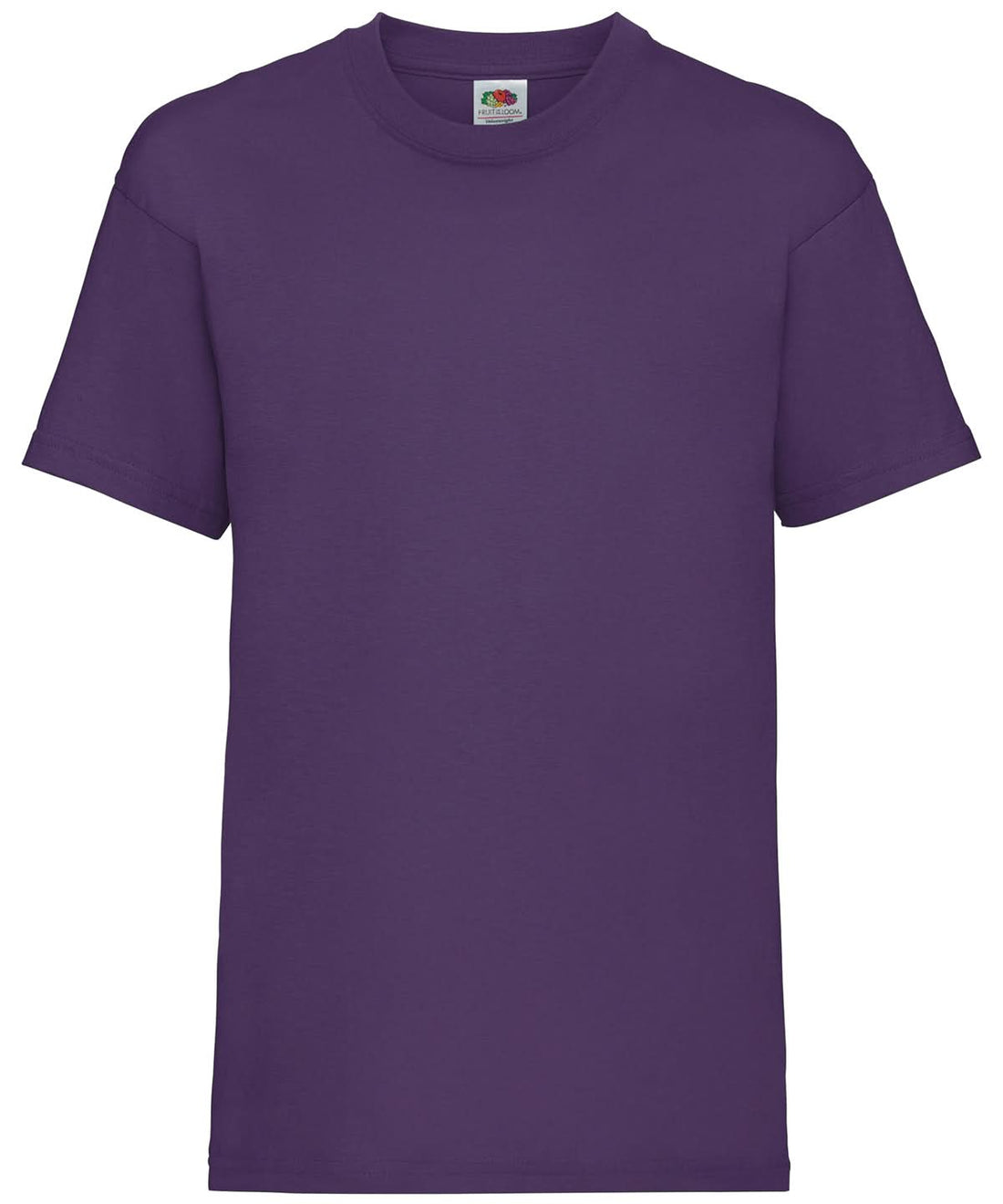 Kids valueweight T Purple SS031 - Purple - Customisable T-Shirt