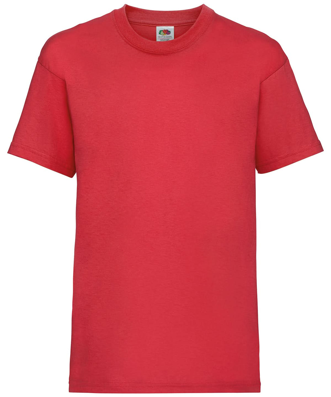 Kids valueweight T Red SS031 - Red - Customisable T-Shirt